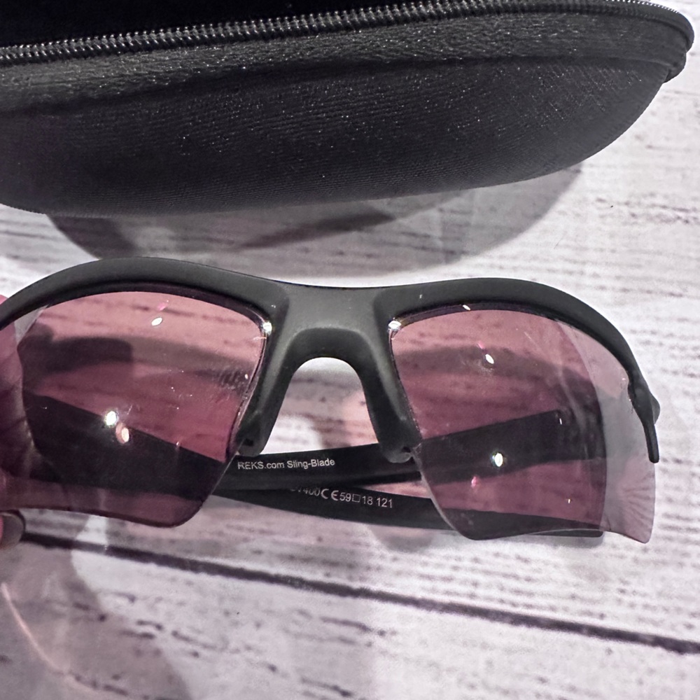 Reks Prescription Sunglasses used